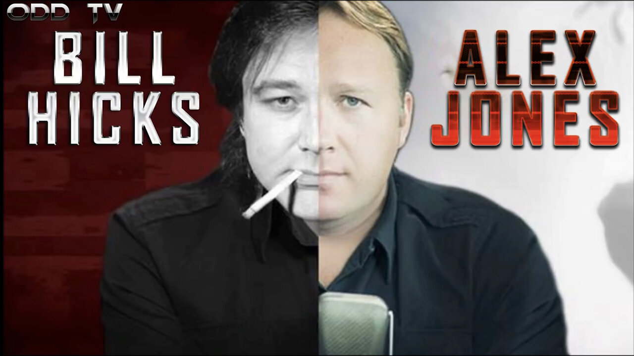 Alex Jones vs Bill Hicks Debate