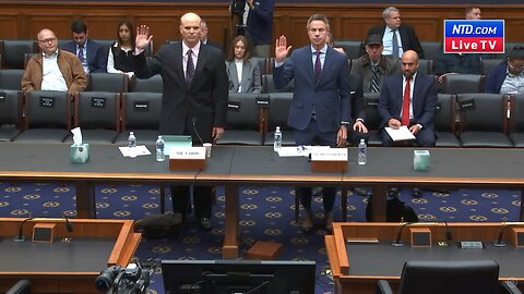 House Weaponization of the Federal Government 1 Subcommittee Holds Hearing on Twitter Files (FULL)