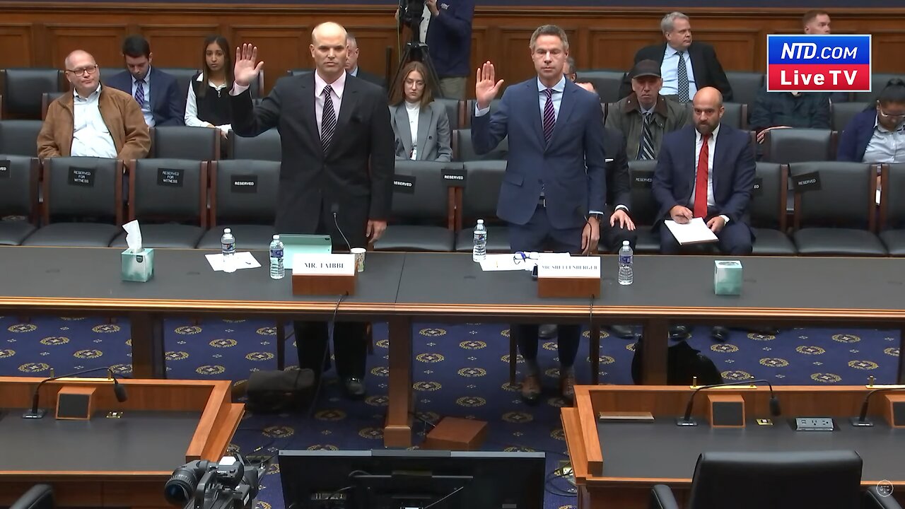 House Weaponization of the Federal Government 1 Subcommittee Holds Hearing on Twitter Files (FULL)