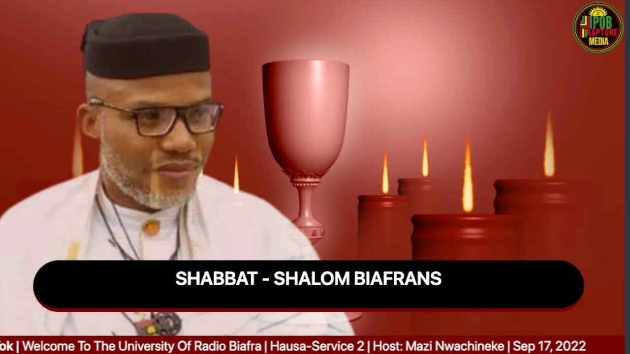 Welcome To The University Of Radio Biafra | Hausa-Service 2 | Host: Mazi Nwachineke | Sep 17, 2022