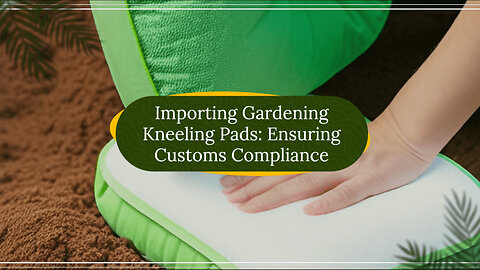 Importing Memory Foam Kneeling Pads