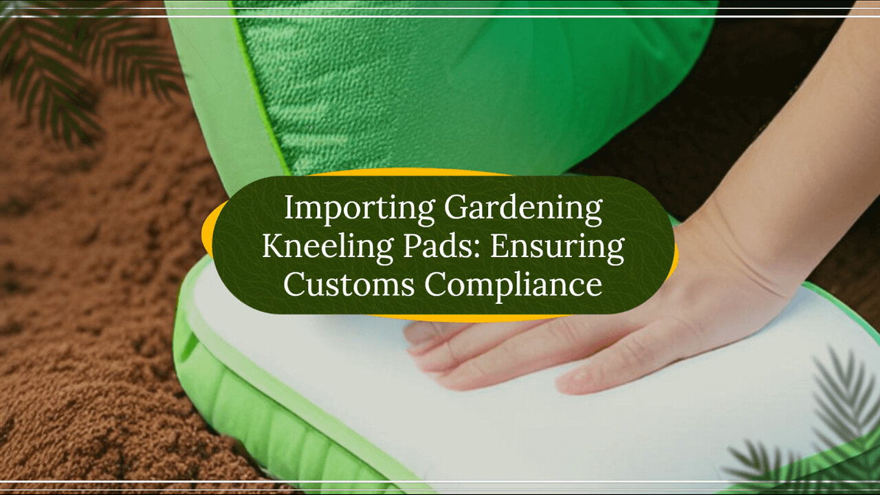 Importing Memory Foam Kneeling Pads