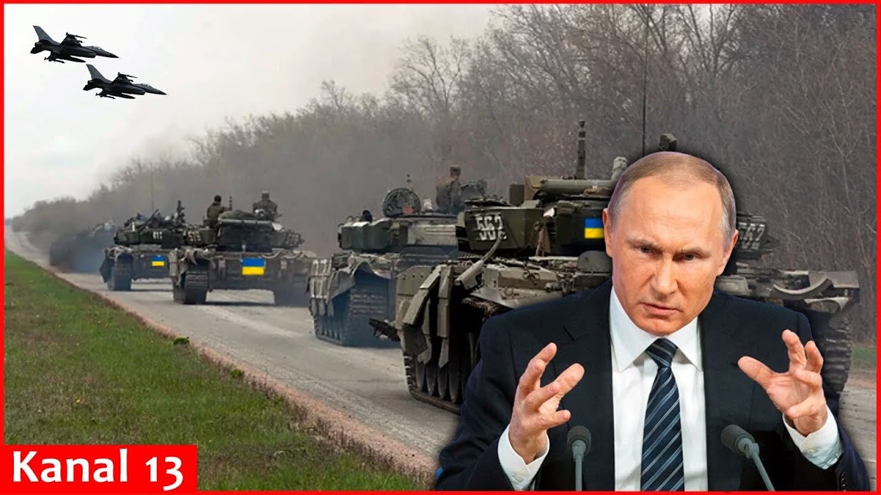 Ukrainian army’s surprise attack on Russian territory put Vladimir Putin in a difficult situation