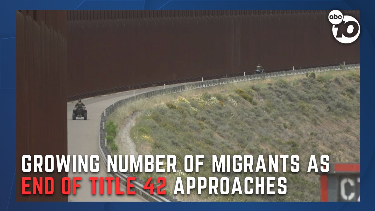 Between the border walls: 10News speaks to migrants waiting for asylum