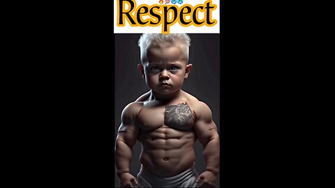 Amazing Baby Bodybuilder 3 Year Old