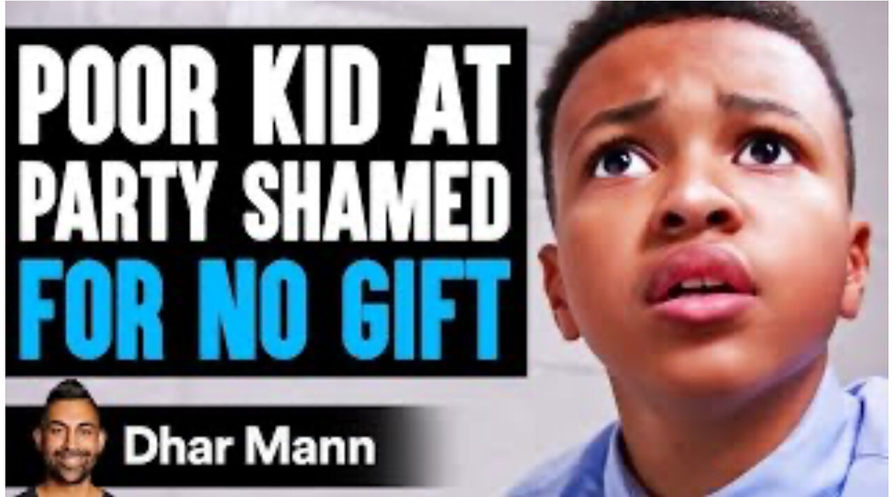 Poor Kid At Party Shamed for No Gift