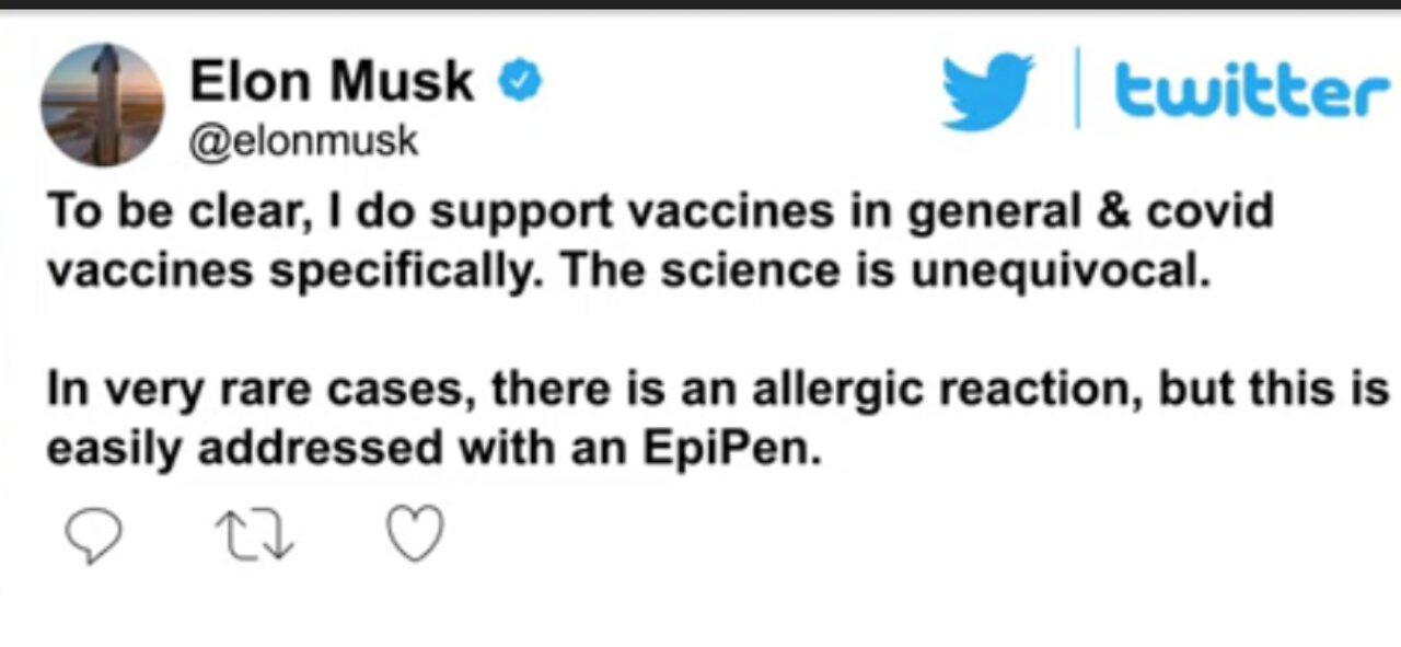 FAIL #8 Elon musk says we should kill people with COVID cause everybody dies