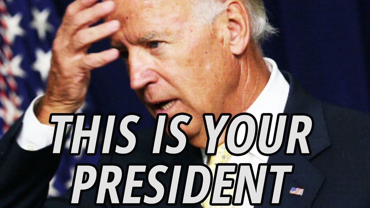 President Joe Biden 'cognitive decline is reflecting on the world stage