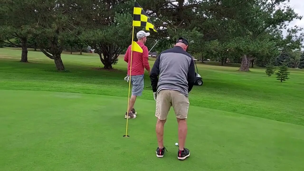 Four Par 3 Holes at Glenhurst G/C Redford, Michigan