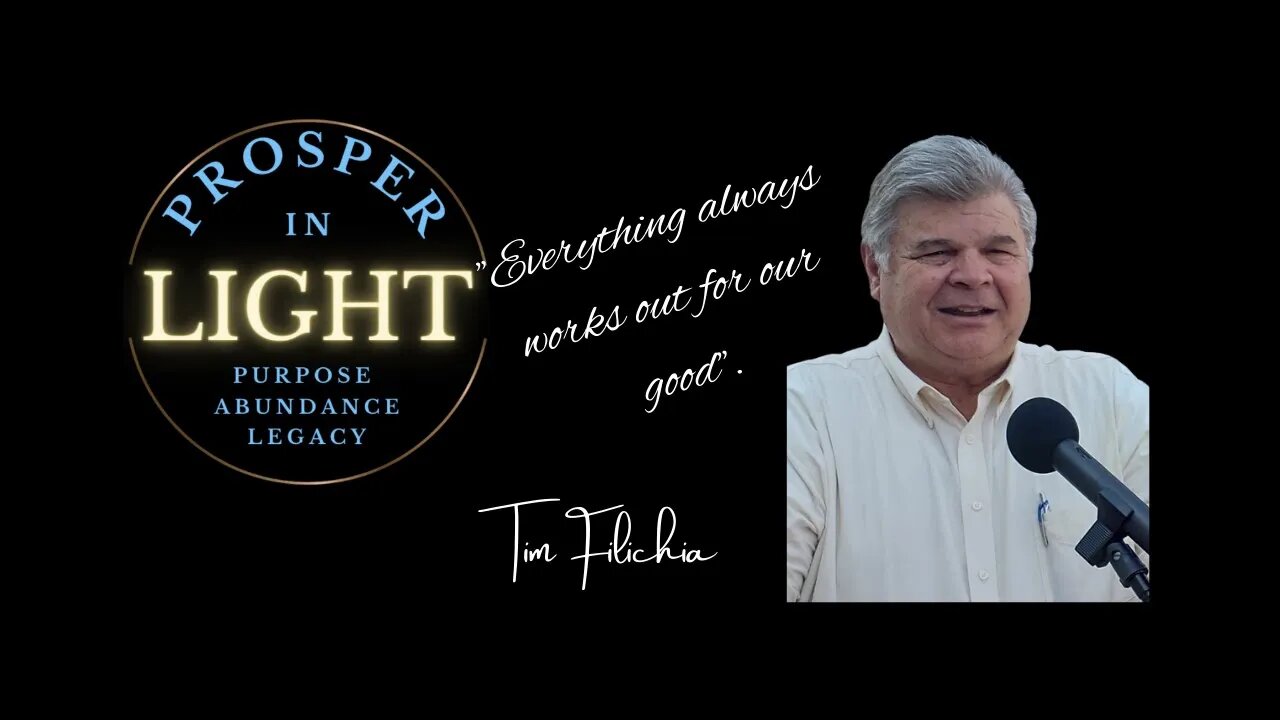 Introduction for Tim Filichia Prosper in Life