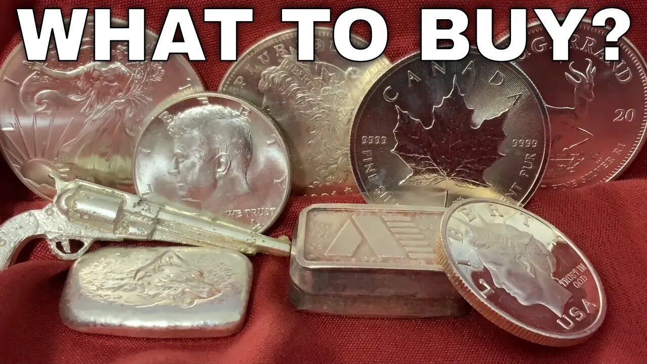 Silver Basics: What Silver Should You Buy?