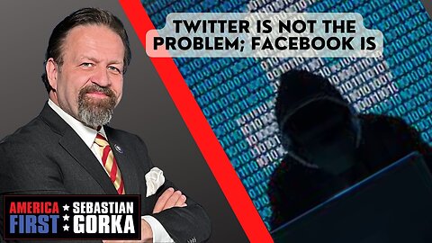 Twitter is not the problem; Facebook is. Jim Hanson joins AMERICA First