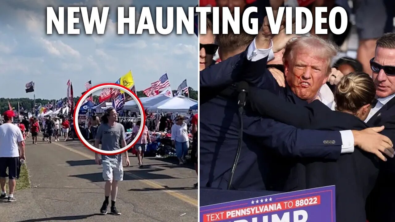 Trump Rally Terror: Gunman Walks Through Crowd Just Hours Before Attempted Assassination