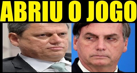 TARCÍSIO DE FREITAS ABRE O JOGO DESABAFA E DIZ QUE NÃO TEM VERGONHA E NEM SE ARREPENDE !