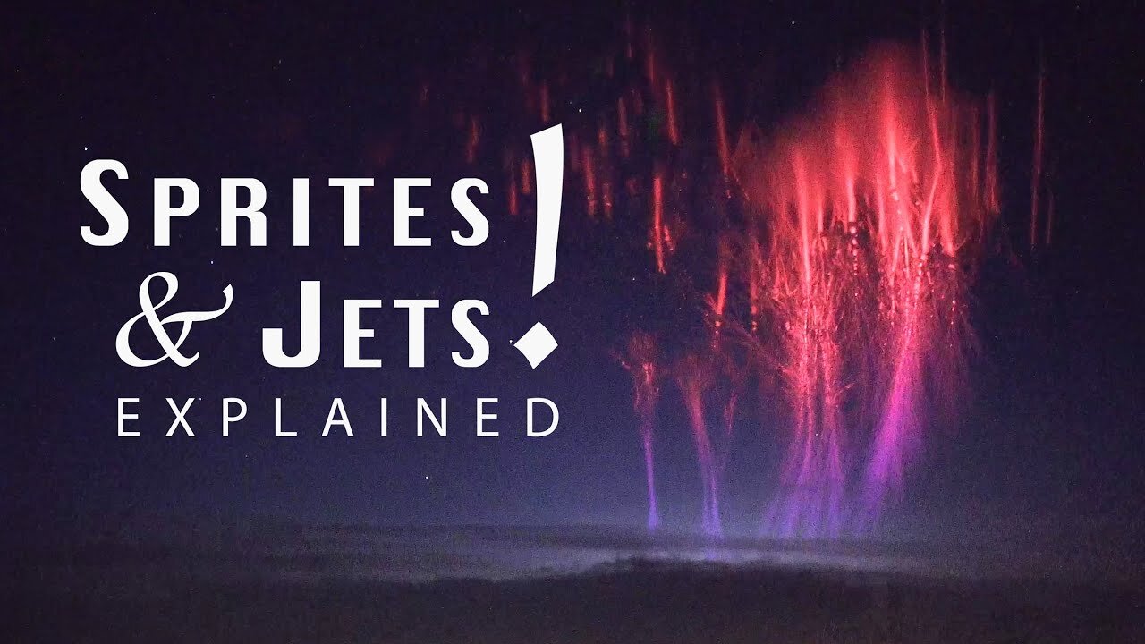 Chasing Sprites in Electric Skies: Captivating the Dance of Atmospheric Phenomena - NASA Collection