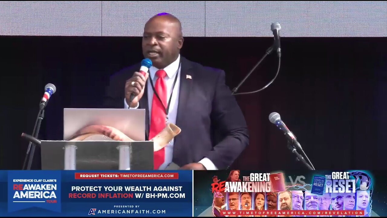 Pastor Leon Benjamin | “America Is About To Move In To A Period Of Celebrating Victory”