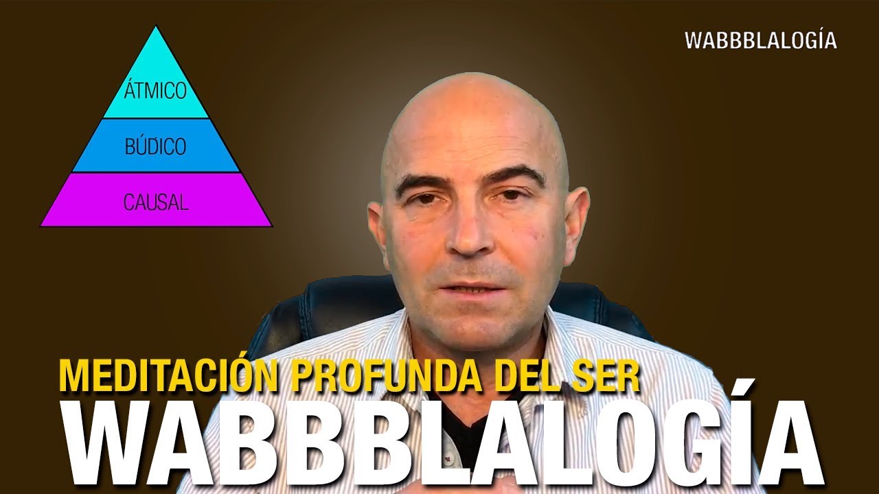 Meditación Profunda del Ser (No lo dejes pasar...)