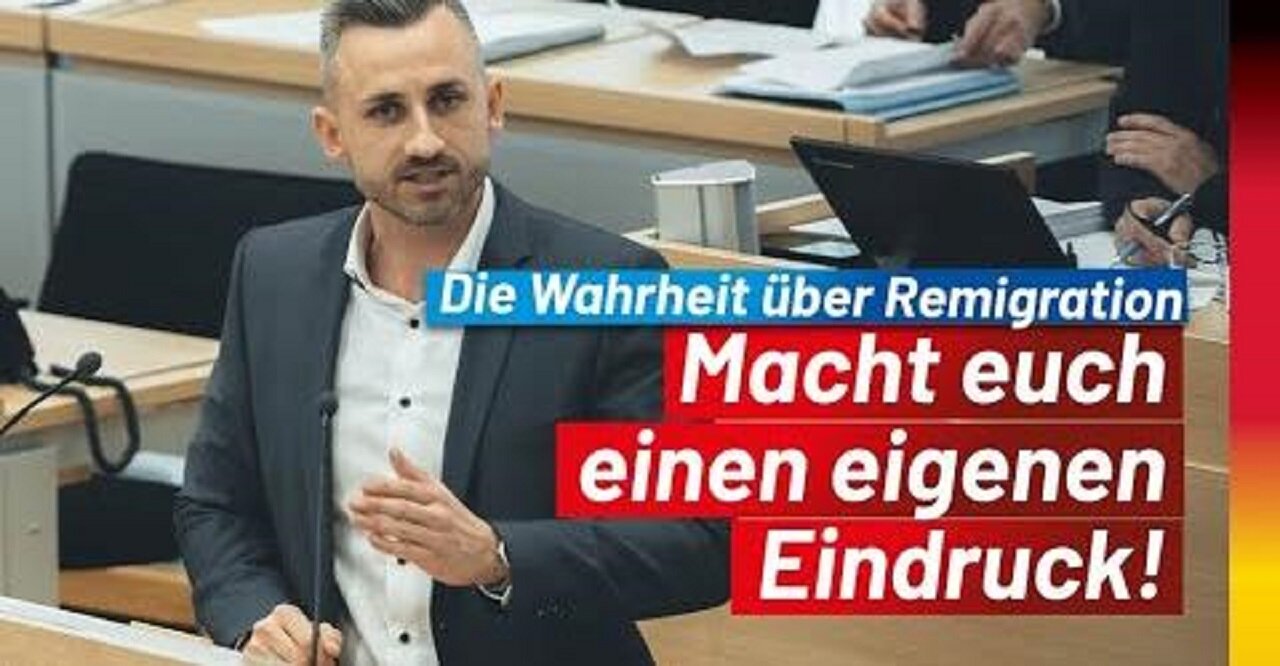 Deutschland rettet die Welt - bezahlen dürfen wir alle. Remigration ist das Gebot der Stunde!