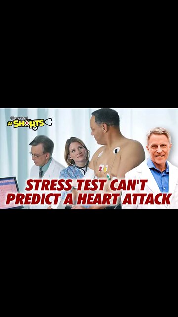 #SHORTS Stress test can't predict a heart attack: This is why