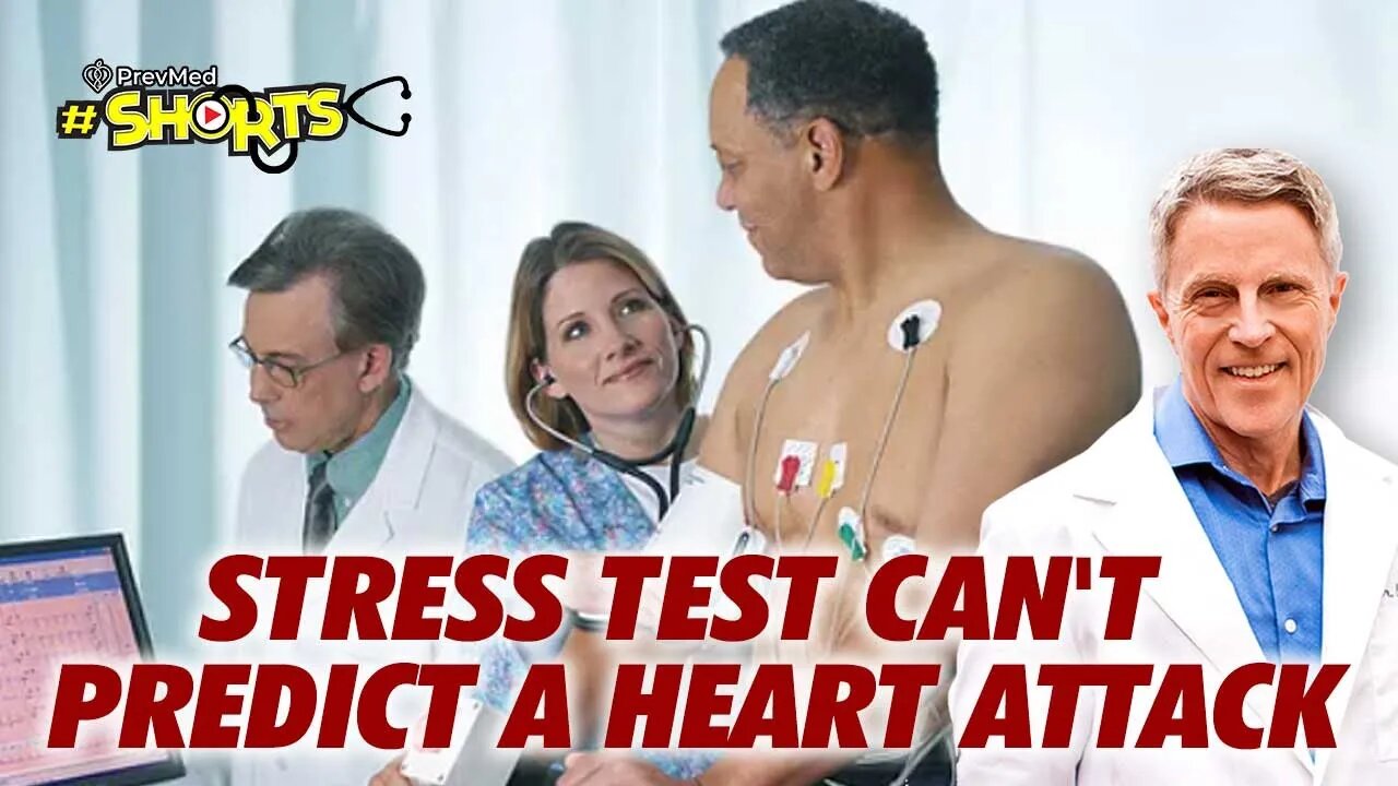 #SHORTS Stress test can't predict a heart attack: This is why