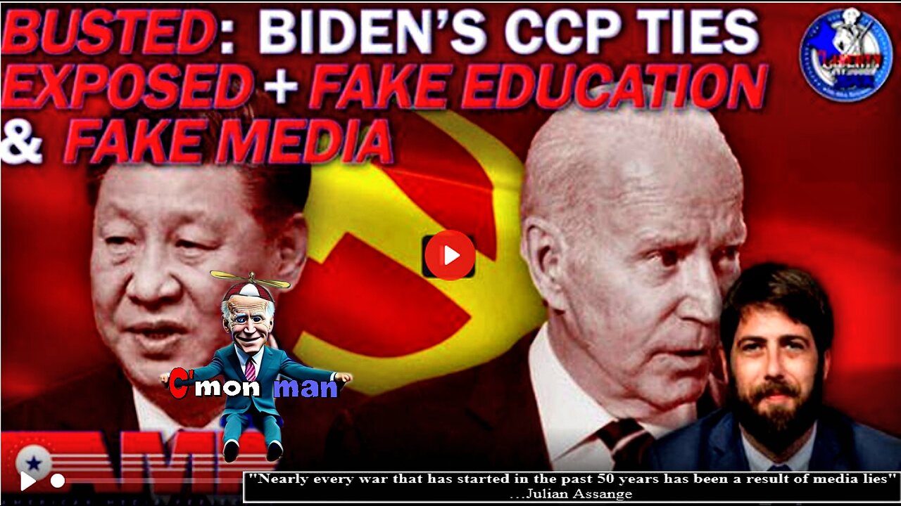 BUSTED: Biden’s CCP Ties Exposed + Fake Education & Fake Media | Liberty Hour Ep. 31