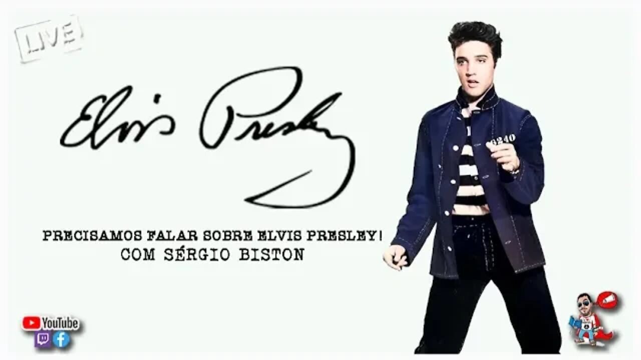 Elvis Presley | tudo que você precisa saber antes de assistir o filme | com Sérgio Biston