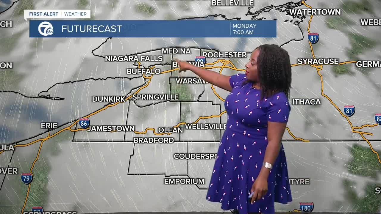 7 First Alert Forecast 6 p.m. Update, Sunday, October 10