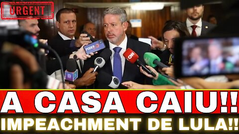 URGENTE!! ARTHUR LIRA DA GRANDE NOTÍCIA PARA O BRASIL!! A CASA CAIU....
