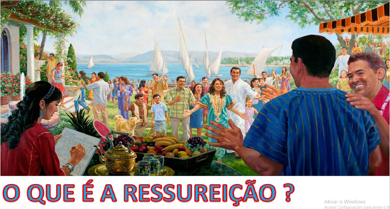 O que é a ressureição ?