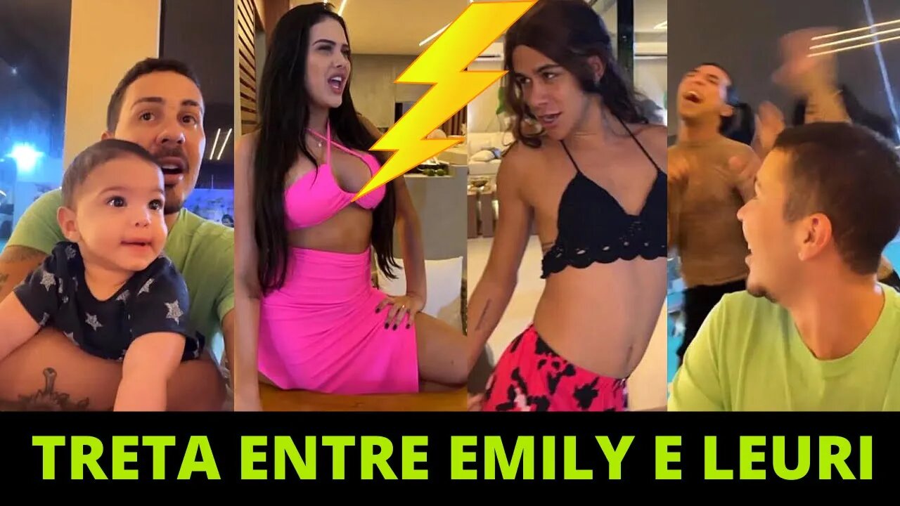 TRETA ENTRE EMILY E LEURIS MARCA A NOVA TEMPORADA DA CASA DA BARRA