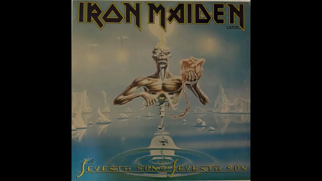 Iron Maiden Seventh Son of a Seventh Son Full Album Vinyl Rip (1988)