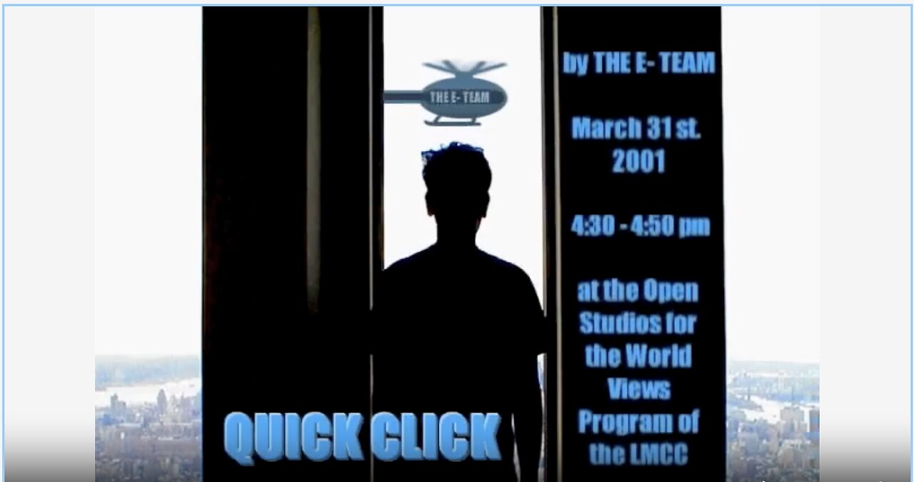 E-TEAM "Quick Click" project to photograph North Tower residents of World Trade Center before 9/11.