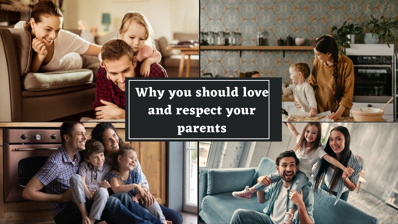 Why is it important to love and respect your parents #lifehack #happylife