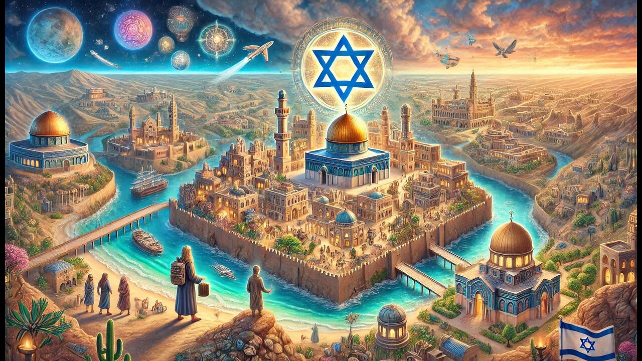 Israel Isn’t a Holy Land—It’s a Symbol of Your Inner Journey. Discover the Hidden Biblical Allegory