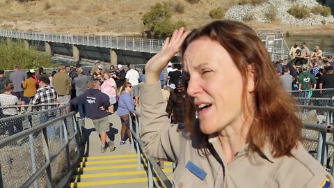 🔴👀🔴 2019 Nimbus Fish Hatchery Ladder Opening