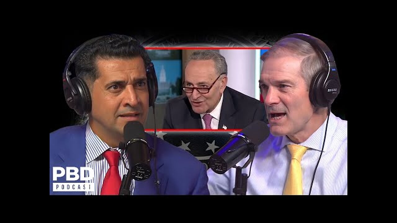 "Six Ways From Sunday" - Jim Jordan CALLS OUT Chuck Schumer For Using CIA To Wage Wars Of VENGEANCE