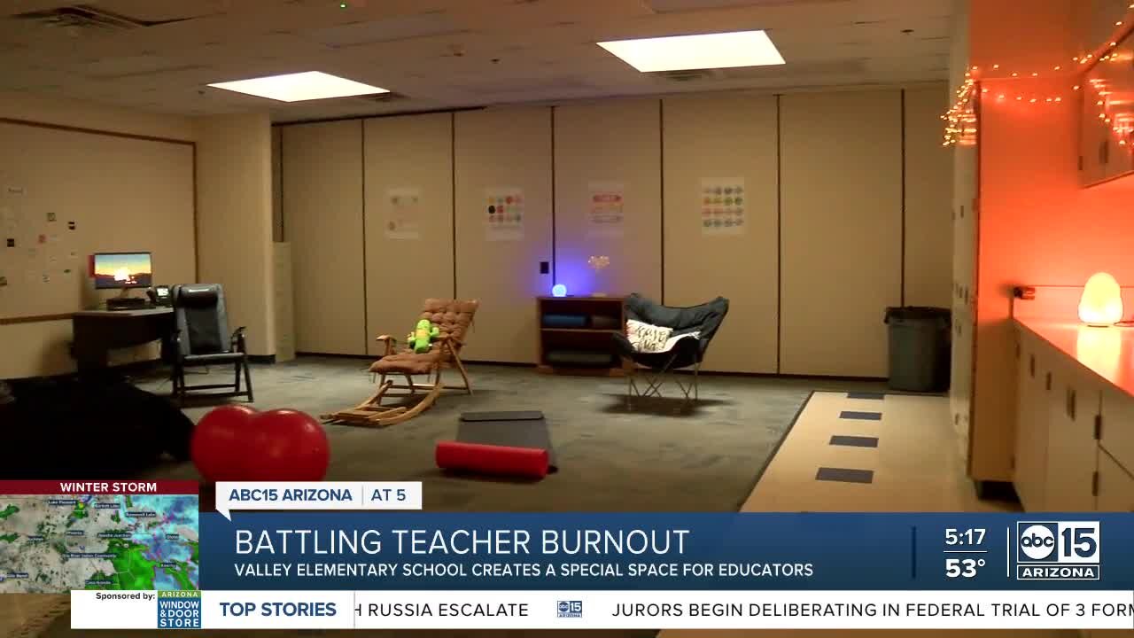 Battling teacher burnout