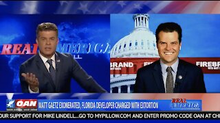 OANN: The Left’s Attack on Congressman Matt Gaetz Backfires