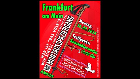 👫 #Frankfurt läuft jeden #Montag! 👫