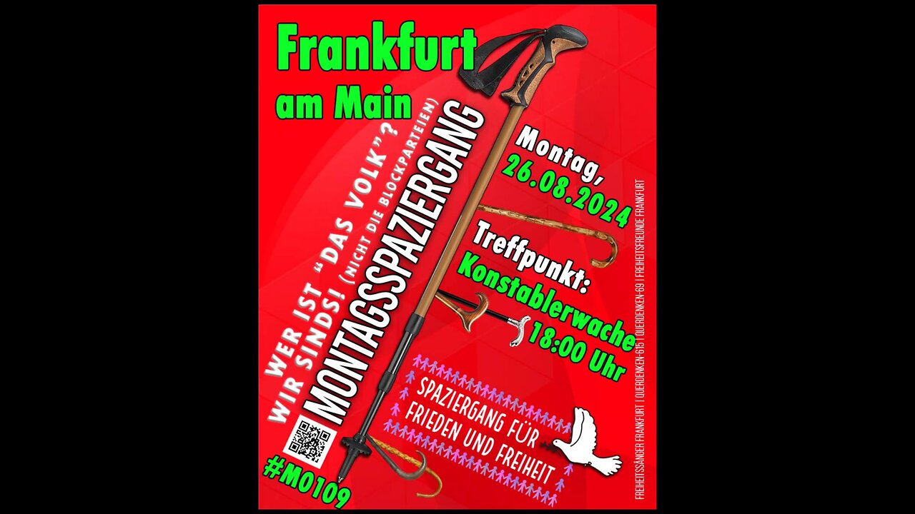 👫 #Frankfurt läuft jeden #Montag! 👫