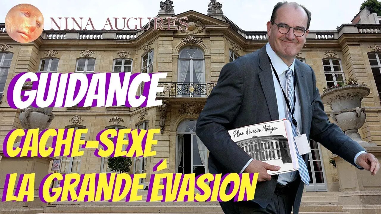 Cache-sexe : la grande évasion - 22/04/2022