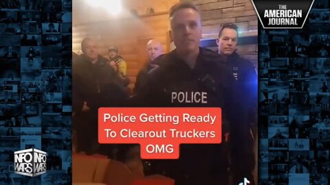 Rcmp Threaten Violence Against Truckers If They Refuse To Leave-1