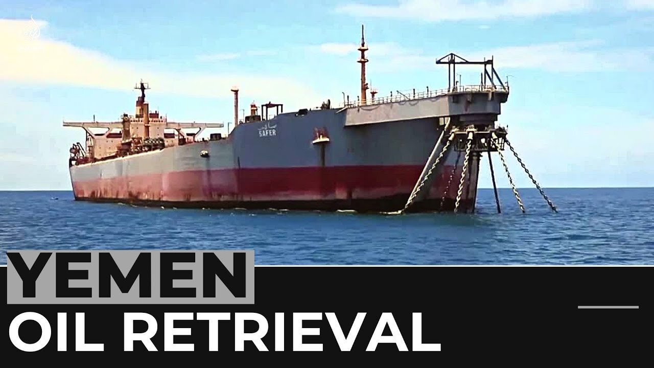 Yemen tanker: Salvage plan under way to retrieve oil