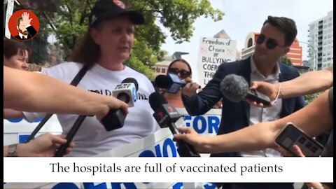 Pro Choice Australian Nurses against vaccine mandates