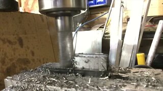 Milling Machine Video - Up close on the Machine