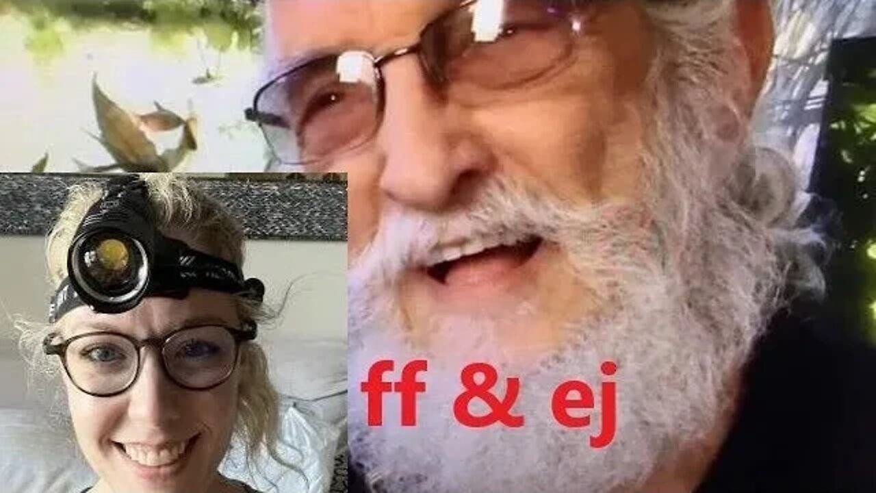 FATHER FISH AND EJ ON FRIDAY 7/29/22