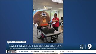 Dunkin' partners with American Red Cross to encourage summer blood donations