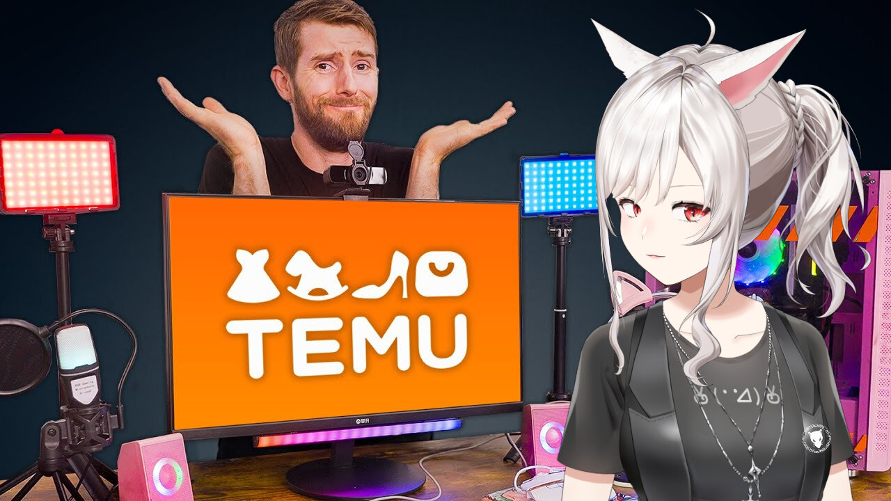 You Wanted a TEMU Gaming Setup…You were wrong || LTT react