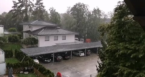 high rain