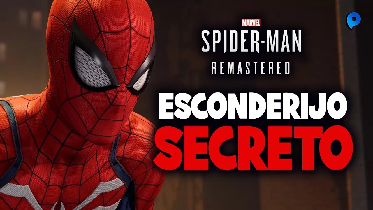 Marvel's Spider Man Remastered - Esconderijo secreto